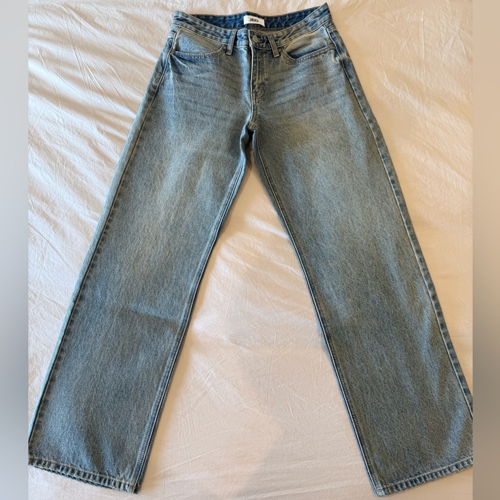 Women’s Just Black Men's Denim Jeans NWOT